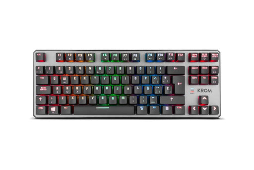 EAN 8436532166716 - Krom Kernel TKL teclado Juego USB Negro imagen 1