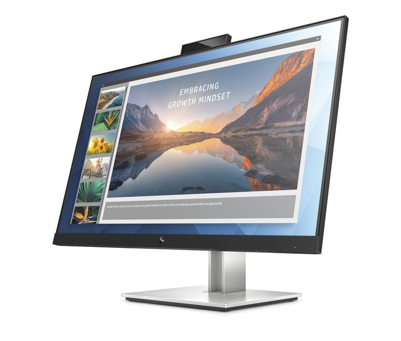 EAN 0193808614972 - HP E24d G4 pantalla para PC 60,5 cm (23.8") 1920 x 1080 Pixeles Full HD Gris imagen 2