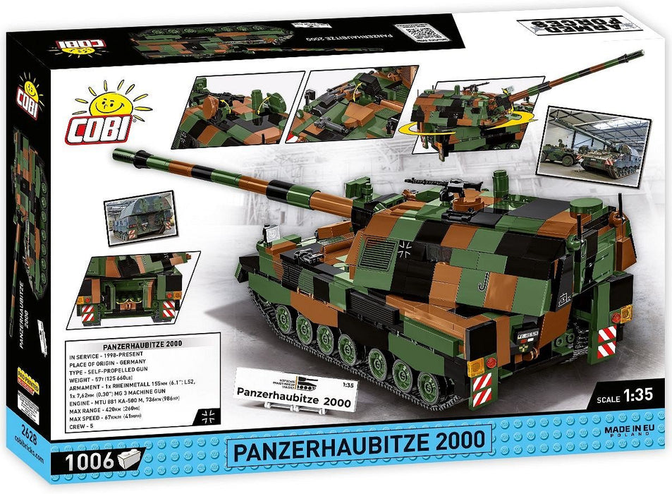 EAN 5902251026288 - COBI Panzerhaubitze 2000 imagen 11