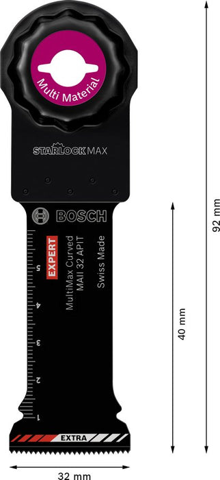 EAN 4059952530840 - Bosch 2 608 900 032 accesorio para herramienta multifunción Hoja de corte de inmersión imagen 3