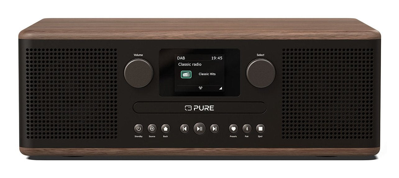EAN 759454301354 - Pure Classic C-D6 Portátil Digital Negro, Nuez imagen 1