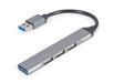 EAN 8716309124690 - Gembird UHB-U3P1U2P3-02 hub de interfaz Gris imagen 2