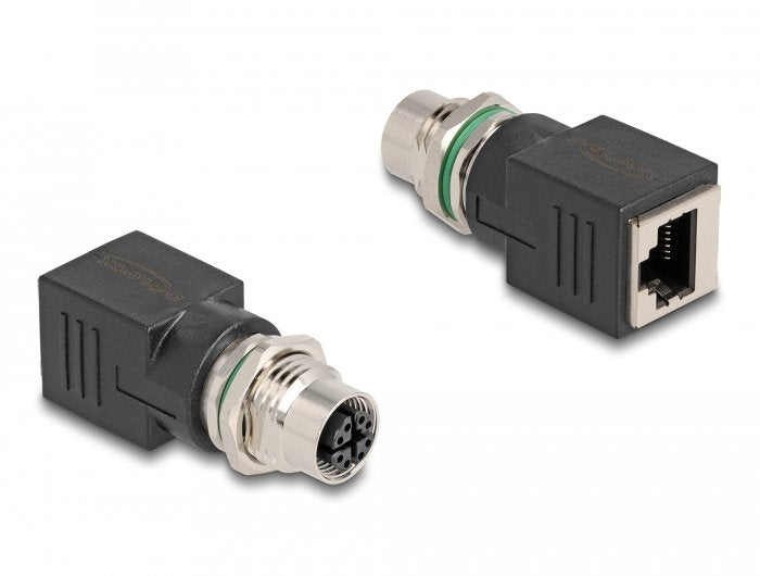 EAN 4043619600649 - DeLOCK 60064 cambiador de género para cable RJ-45 Negro imagen 1