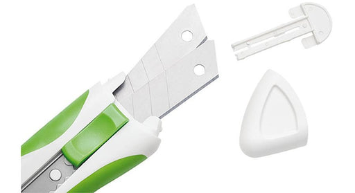 EAN 4003801853123 - Wedo 78 92118 Verde, Blanco Cúter de cuchillas intercambiables imagen 2