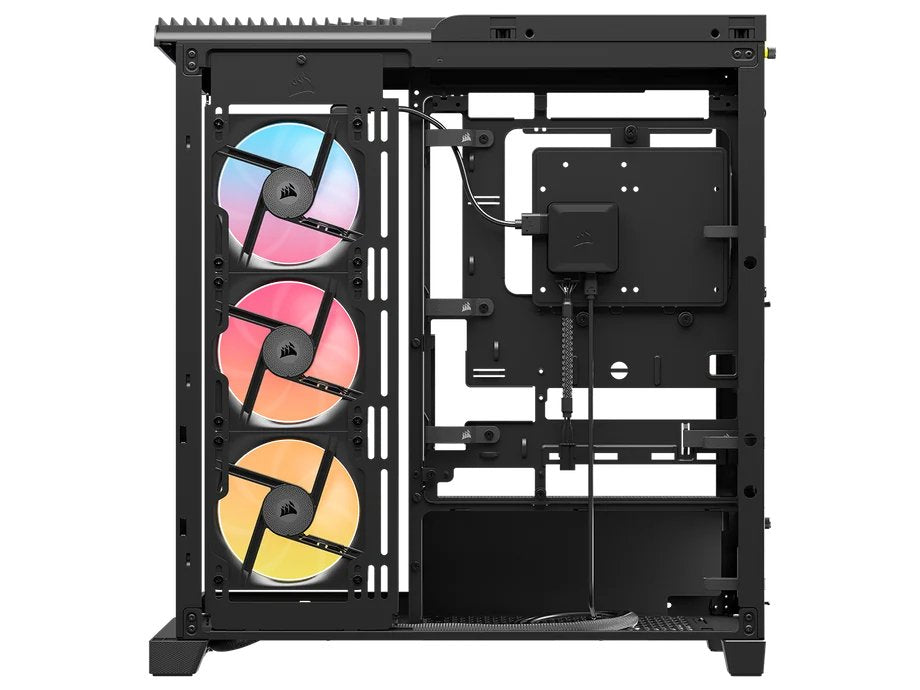 EAN 840440402770 - Corsair 4500X RS-R ARGB Tempered Glass Mid-Tower, Black Midi Tower Negro imagen 2