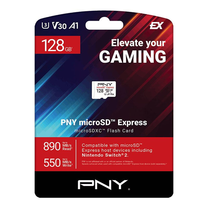 EAN 751492798776 - PNY microSD Express 128 GB MicroSDXC UHS-I imagen 7