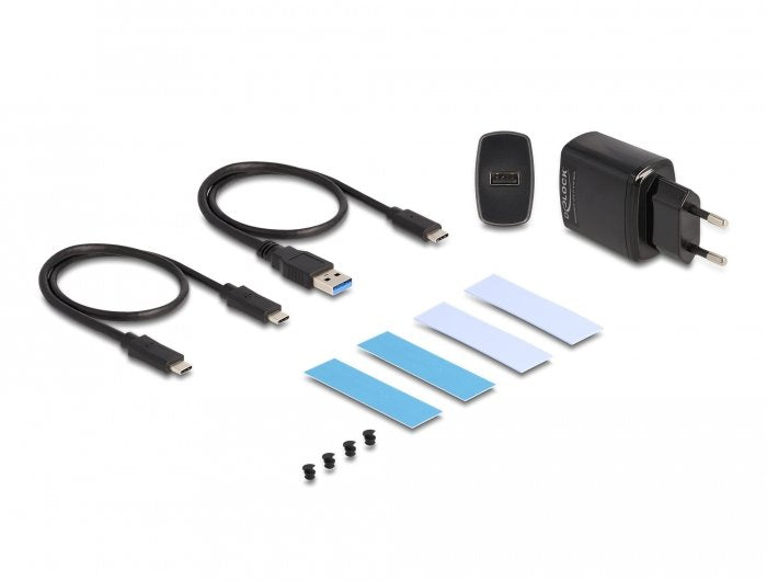 EAN 4043619420223 - DeLOCK 42022 caja para disco duro externo Caja externa para unidad de estado sólido (SSD) Negro imagen 3