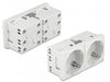 EAN 4043619813254 - DeLOCK 81325 toma de corriente CEE 7/3 Blanco imagen 1