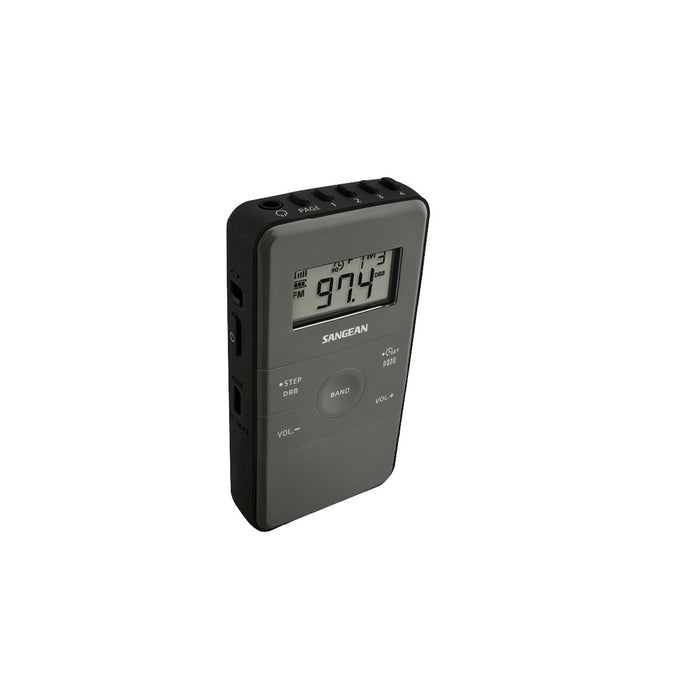 EAN 4711317995649 - Sangean DT-140 Portátil Digital Negro, Gris imagen 3