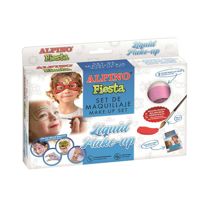 EAN 8413240556336 - Alpino DL000100 pintura para cara y cuerpo imagen 1