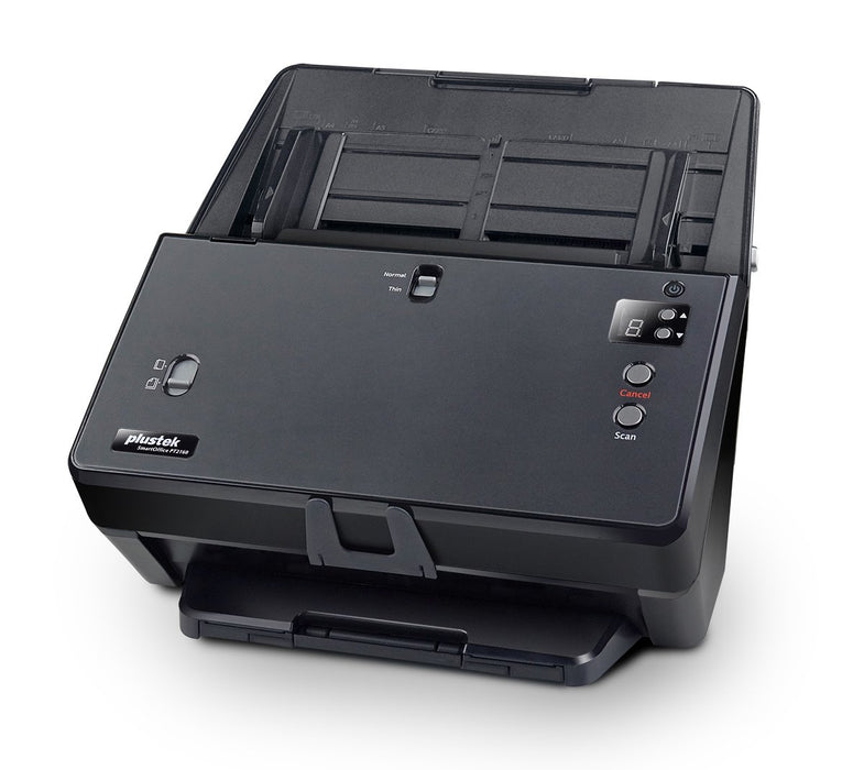 EAN 4042485718878 - Plustek SmartOffice PT2160 Escáner con alimentador automático de documentos (ADF) 600 x 600 DPI A3 Negro imagen 2