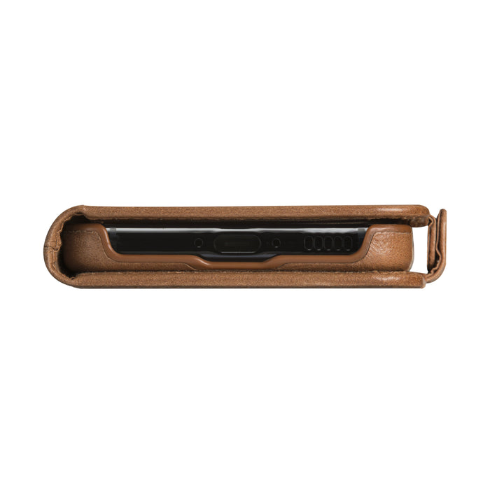 EAN 5711428064738 - dbramante1928 Lynge funda para teléfono móvil 17 cm (6.7") Libro Bronceado imagen 4