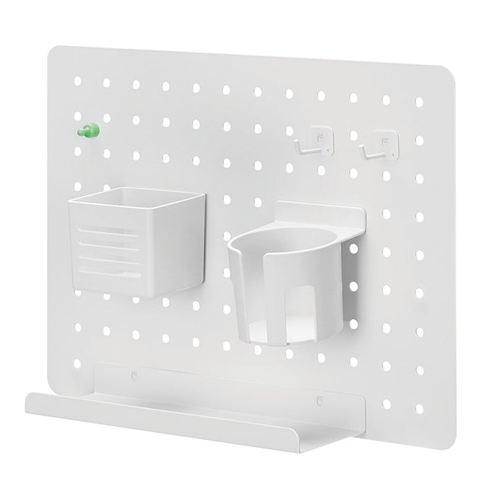 EAN 4052792076110 - LogiLink PB0105 organizador para colgar Acero, Plástico Blanco imagen 1