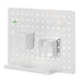 EAN 4052792076110 - LogiLink PB0105 organizador para colgar Acero, Plástico Blanco imagen 1