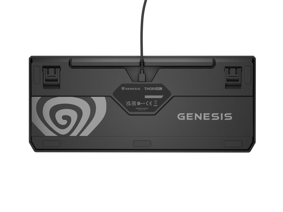 EAN 5901969444445 - GENESIS Thor 230 TKL Naval Blue Positive Outemu Panda teclado Juego USB + RF Wireless + Bluetooth QWERTY  imagen 13