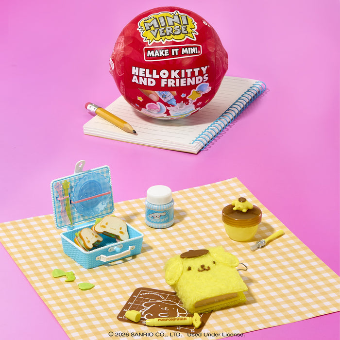 EAN 0035051247746 - Miniverse Make It Mini SANRIO Hello Kitty Series 4 imagen 19