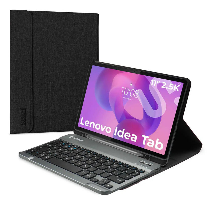 EAN 8436586743765 - SUBBLIM SUBKT3-BTL340 teclado para móvil QWERTY Español Bluetooth Negro imagen 1
