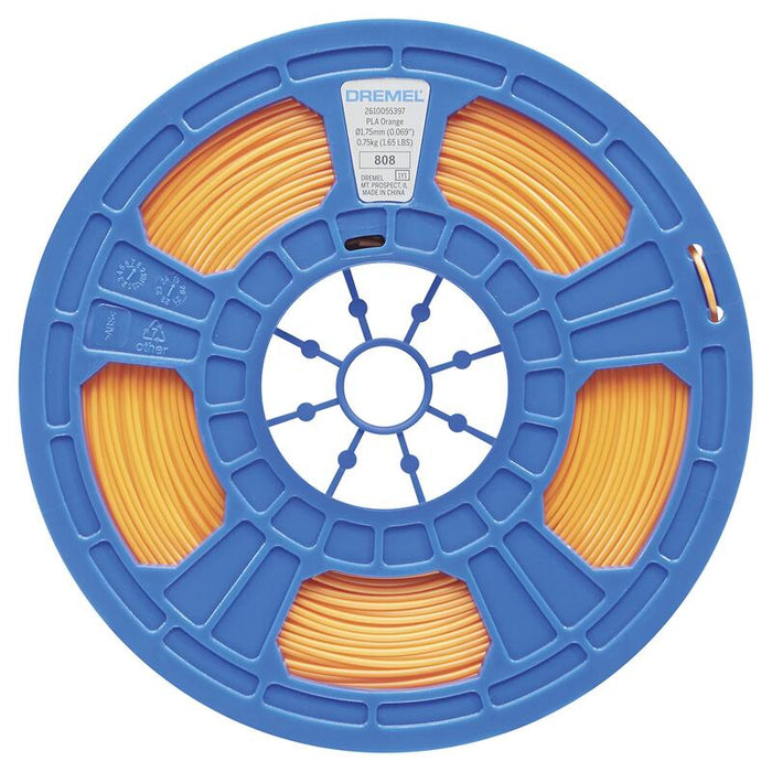1,75mm Naranja 0,75kg