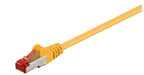 EAN 5706998272843 - Microconnect SSTP650Y cable de red Amarillo 50 m Cat6 S/FTP (S-STP) imagen 1