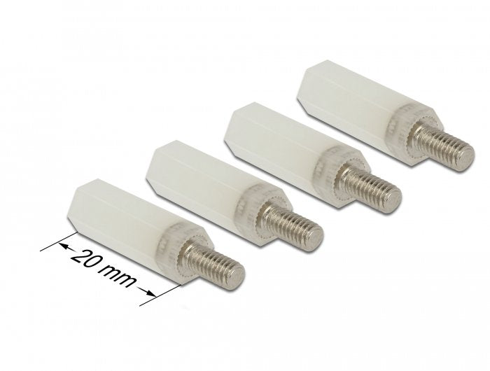 EAN 4043619602407 - DeLOCK 60240 kit de montaje Plástico imagen 2
