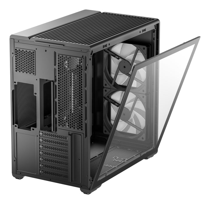 EAN 6933412765783 - DeepCool CG590 MESH 2F Midi Tower Negro imagen 6