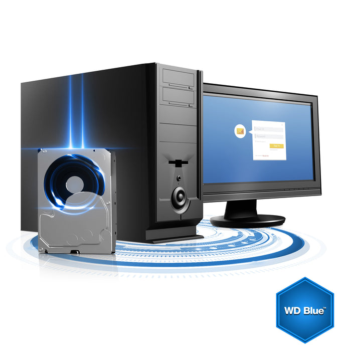EAN 0718037779911 - Western Digital Blue disco duro interno 1 TB 7200 RPM 64 MB 3.5" Serial ATA III imagen 5