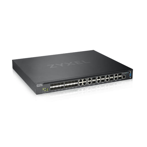 EAN 4718937600960 - Zyxel XS3800-28 Gestionado L2+ 10G Ethernet (100/1000/10000) Negro imagen 1