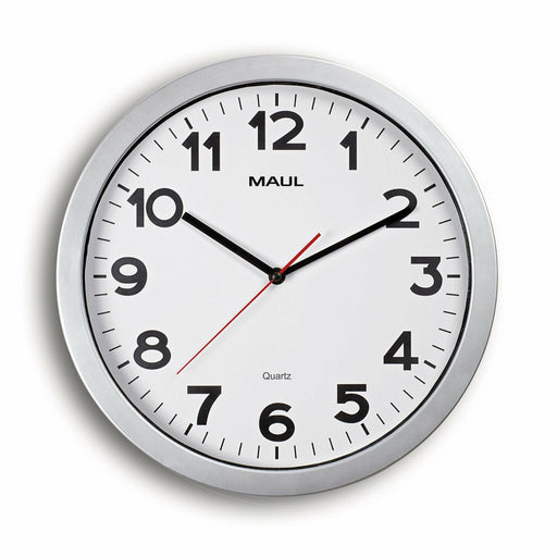 EAN 4002390091572 - MAUL 9053695 reloj de mesa o pared Reloj de cuarzo Alrededor Plata imagen 1
