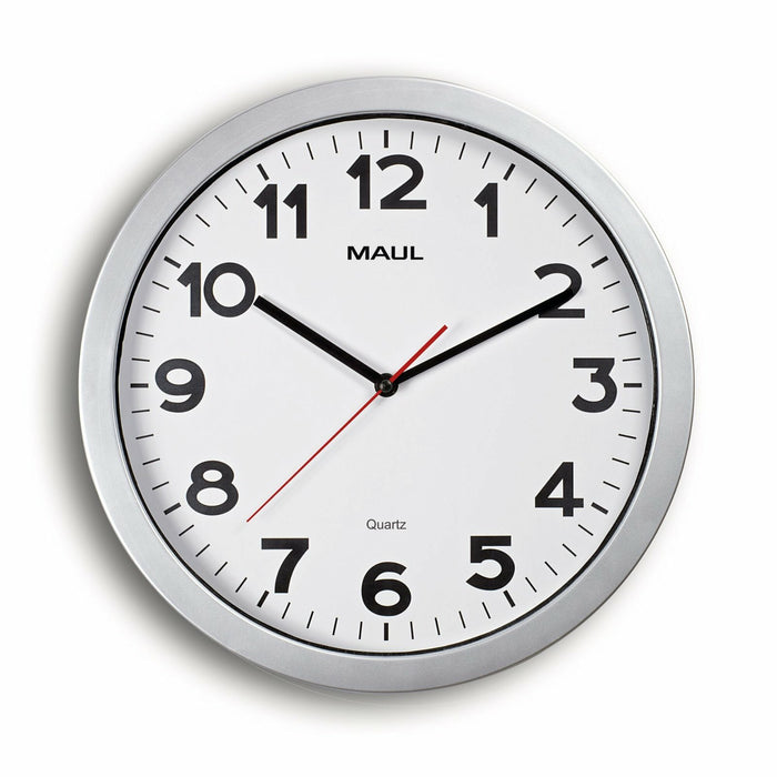 EAN 4002390091572 - MAUL 9053695 reloj de mesa o pared Reloj de cuarzo Alrededor Plata imagen 1