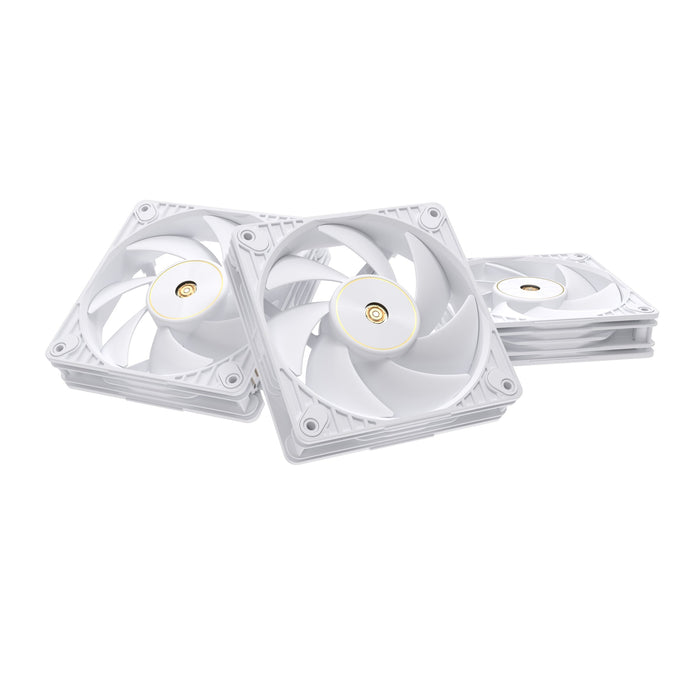 EAN 4711636264266 - ASUS ProArt PF120 Fan PWM White 3in1 Carcasa del ordenador Ventilador 12 cm Blanco 3 pieza(s) imagen 1