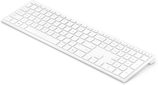 EAN 0192545460255 - HP Pavilion Wireless Keyboard 600 White teclado RF inalámbrico imagen 1