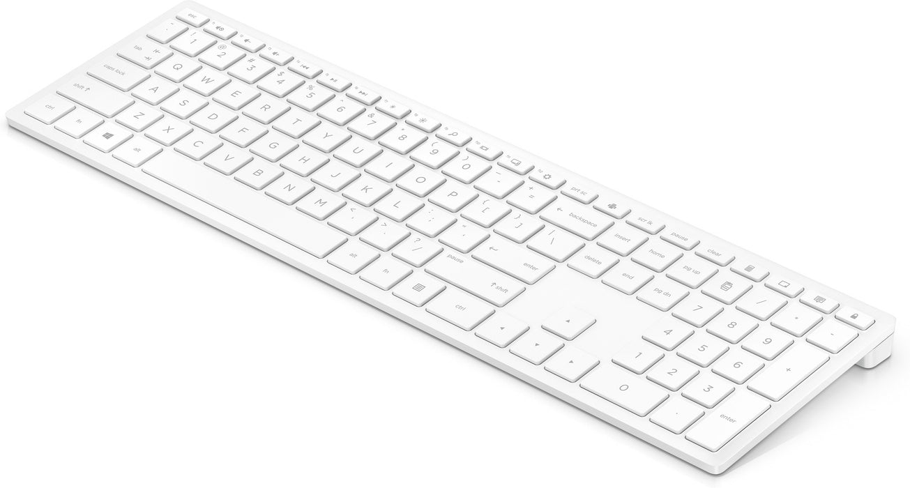 EAN 0192545460118 - HP Pavilion Wireless Keyboard 600 White teclado RF inalámbrico imagen 1