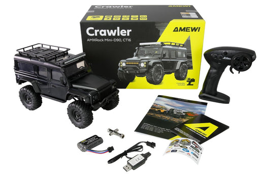 EAN 4262500342776 - Amewi 22725 modelo controlado por radio Camión oruga Motor eléctrico 1:16 imagen 2