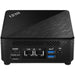 EAN 4711377323185 - MSI Cubi 5 12M-457EU Intel® Core™ i7 i7-1255U 16 GB DDR4-SDRAM 512 GB SSD Windows 11 Pro Mini PC Negro imagen 6