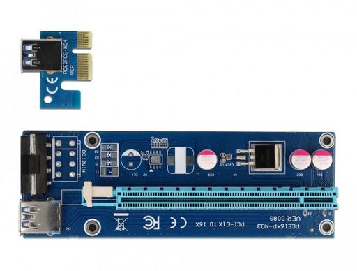 EAN 4043619414307 - DeLOCK 41430 tarjeta y adaptador de interfaz Interno PCIe, USB 3.2 Gen 1 (3.1 Gen 1) imagen 2