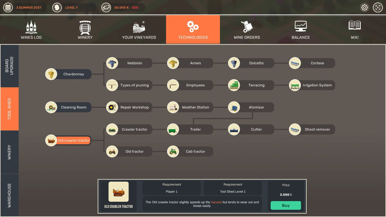 EAN 5055957706326 - Contact Sales Hundred Days - Winemaking Simulator imagen 6