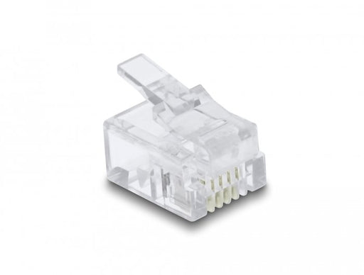 EAN 4043619670208 - DeLOCK 67020 conector Transparente imagen 2