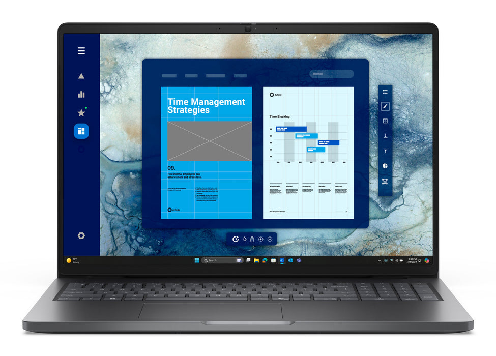 EAN 5397184980309 - DELL Pro 16 PC16250 Intel Core Ultra 5 225U Portátil 40,6 cm (16") Full HD+ 16 GB DDR5-SDRAM 512 GB SSD W imagen 1