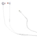 EAN 1200130015489 - JBL Quantum 50C Auriculares Alámbrico Dentro de oído Juego Blanco imagen 1