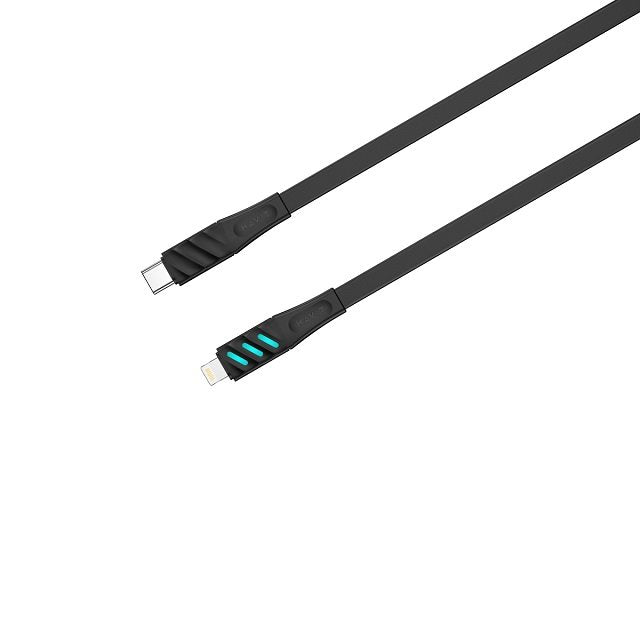 EAN 6939119087401 - Havit 6939119087401 cable de conector Lightning 1 m Negro imagen 2