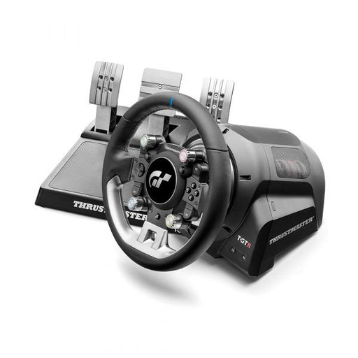 EAN 3362934112028 - Guillemot T-GT II Negro Volante + Pedales PC, PlayStation 4, PlayStation 5 imagen 1