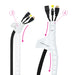 EAN 8433281012431 - Nanocable 10.36.0001-W pasacables 2,5 cm imagen 4