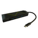 EAN 4260070129100 - LC-Power LC-HUB-C-MULTI-6-RGB hub de interfaz USB 3.2 Gen 2 (3.1 Gen 2) Type-C 5000 Mbit/s Negro imagen 4