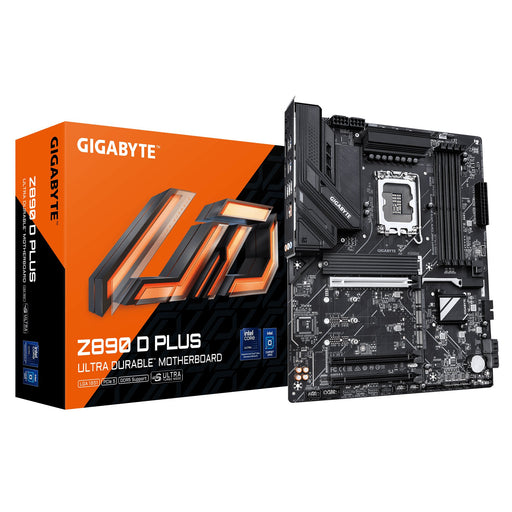 EAN 4719331880644 - GIGABYTE Z890 D PLUS placa base Intel Z890 LGA 1851 (Socket V1) ATX imagen 1