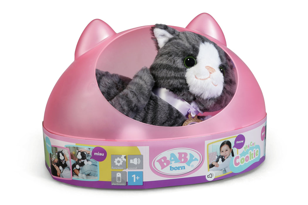 EAN 4001167837580 - BABY born My Cat Cookie with Box Mascota de muñeca imagen 2