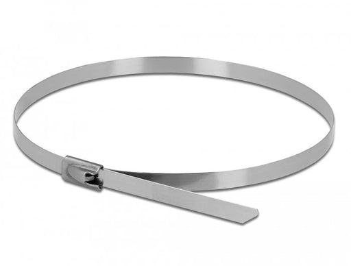 EAN 4043619187706 - DeLOCK 18770 presilla Brida reutilizable Acero inoxidable 10 pieza(s) imagen 2