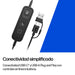 EAN 0199896046411 - HP Poly Mission 415 Monaural USB Wired Headset Negro imagen 7