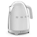EAN 8017709231743 - Smeg KLF04SSEU tetera eléctrica 1,7 L 2400 W Acero inoxidable imagen 3
