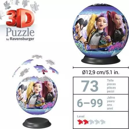 EAN 4005555028857 - Ravensburger 12002885 Puzle 3D 72 pieza(s) Dibujos imagen 5