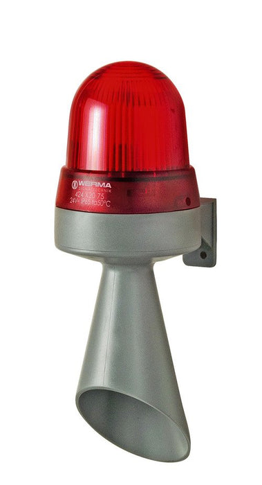 EAN 4049787006719 - Werma 424.120.75 indicador de luz para alarma 24 V Rojo imagen 1